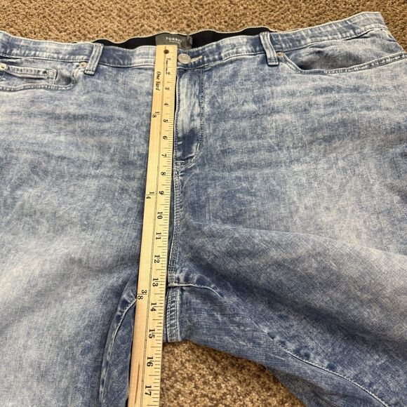 Torrid Feel The Fit Acid Wash Jeans High Rise Cropped Women’s Size 26 - Picture 9 of 10
